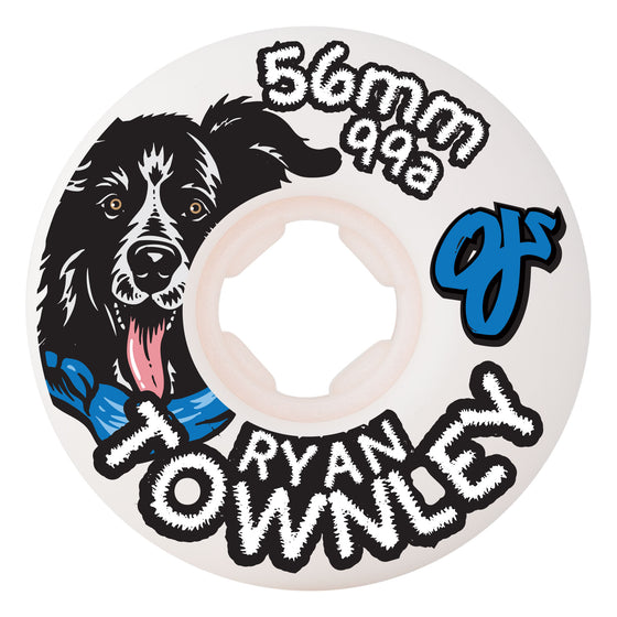 Ryan Townley Pup Chubbies 56mm 99A OJ Wheels White/Black