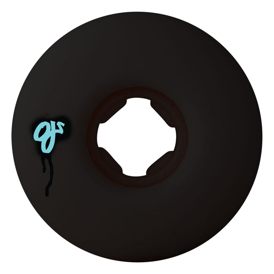 Jon Dickson Cat Chubbies 56mm 99A OJ Wheels White/Black