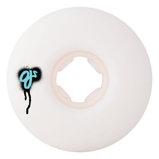 Jon Dickson Cat Chubbies 56mm 99A OJ Wheels White/Black