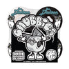 Jon Dickson Cat Chubbies 56mm 99A OJ Wheels White/Black
