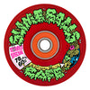 60mm SB Cafe Light Ups OG Slime Red 78a Slime Balls Wheels