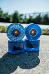 66mm SB Ice Light Ups OG Slime Blue 78a Slime Balls Wheels