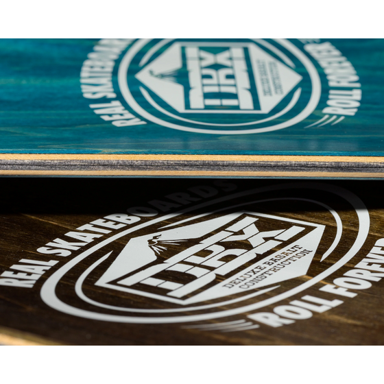 DBX Oval Blue Foil Real Basalt Deck 8.5