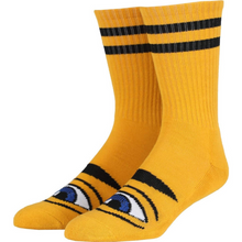  Sect Eye Toy Machine Socks Yellow