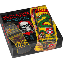  Powell Caballero Chinese Dragon Puzzle 500 Pieces