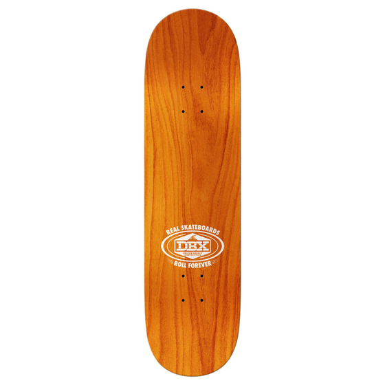 DBX Oval Blue Foil Real Basalt Deck 8.5