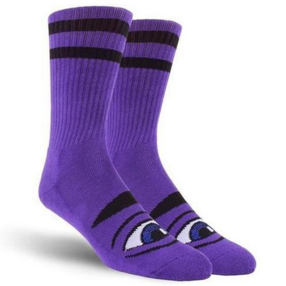 Sect Eye Toy Machine Socks Purple
