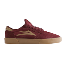  Cambridge Burgundy Suede Lakai Footwear