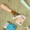 Coral Crush - Wristlet Keychain: Coral Crush