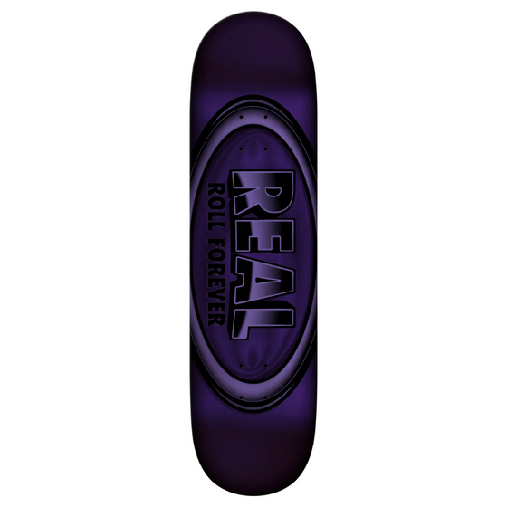DBX Oval Purple Foil Real Basalt Deck 8.38