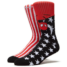  American Monster Toy Machine Socks Black