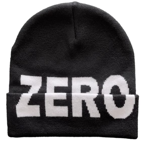Army Fold Tight-Knit Zero Beanie Black