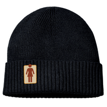  OG Naturals Girl Roll Up Beanie Black