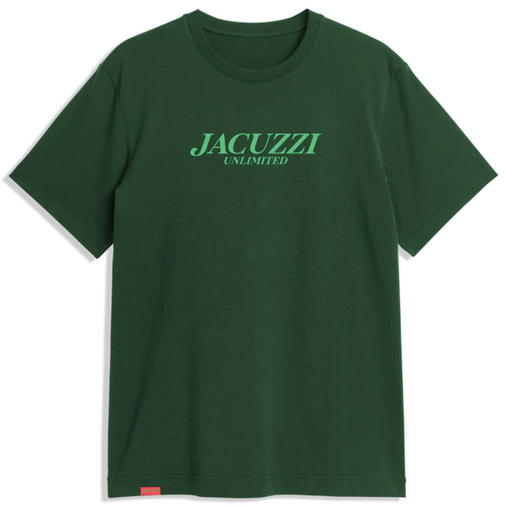 Flavor S/S Jacuzzi Unlimited Premium Shirt Dark Green