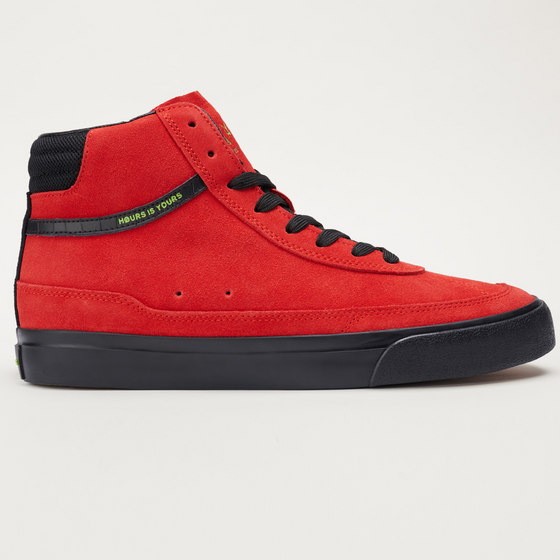 Jacuzzi North Poppy Red Hours Is Yours Footwear