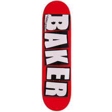  Team Brand Logo Baker Deck 8.5 White
