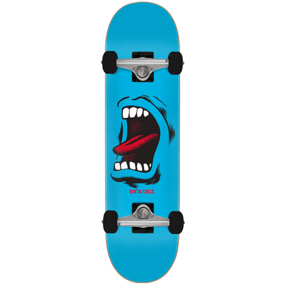 Screaming Big Mouth Full Santa Cruz Complete 8.0 x 31.25