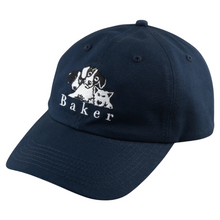  Where My Dawgs At Baker Dad Hat Navy