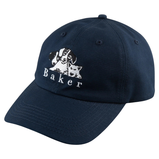 Where My Dawgs At Baker Dad Hat Navy