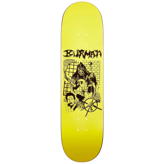 Burman End of Times Zero Deck 8.5