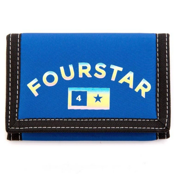 Fourstar Arch Bar Wallet Blue