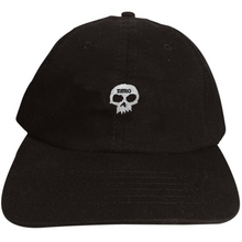  Single Skull Zero Dad Hat Black
