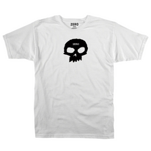  Single Skull Zero Shirt White