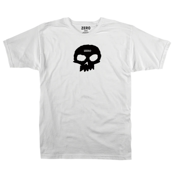 Single Skull Zero Shirt White