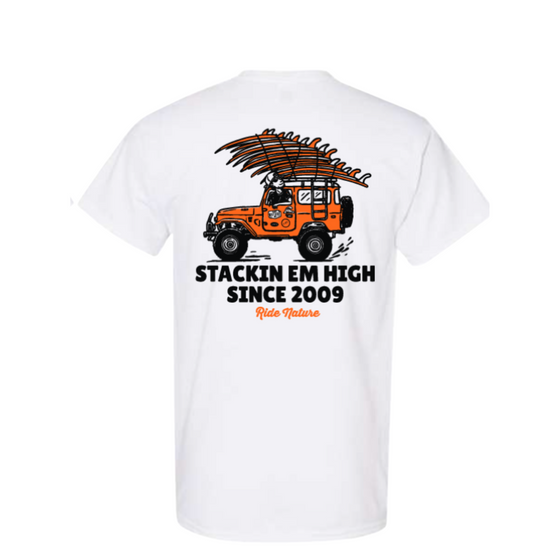 Stack Em High Tee