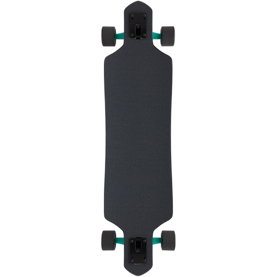 Journey Santa Cruz Drop Thru Longboard 9.0