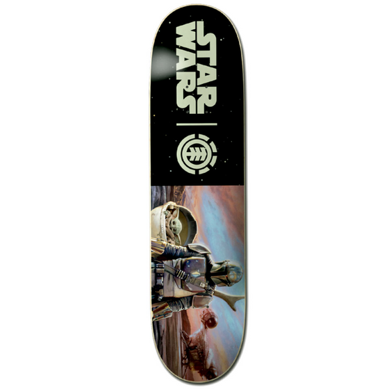 Hunter and Prey Mandalorian Star Wars X Element Deck 8.25