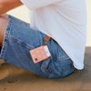 Star Daze Vertical Wallet: Orange/Yellow