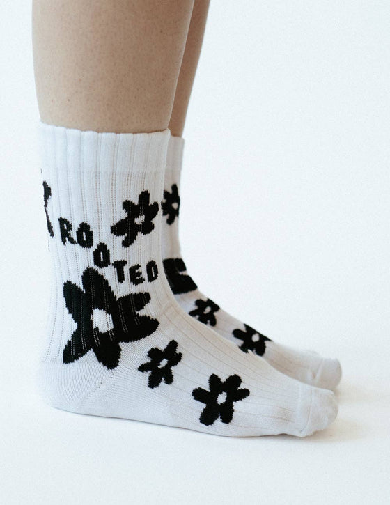Stay Rooted Socks: Small