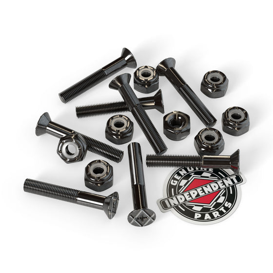 GP Precision Bolts Phillips Hardware 1.50" Black