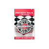 GP Precision Bolts Phillips Hardware 1" Black/Red