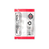 GP Precision Bolts Phillips Hardware 1" Black/Red