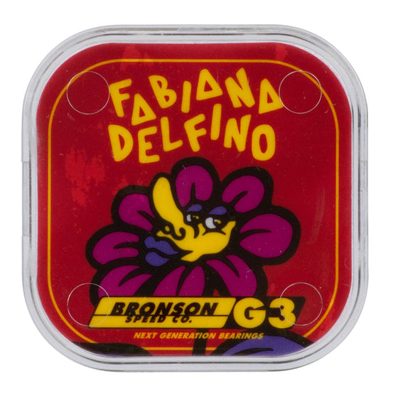 Fabiana Delfino Pro G3 Bronson Bearings