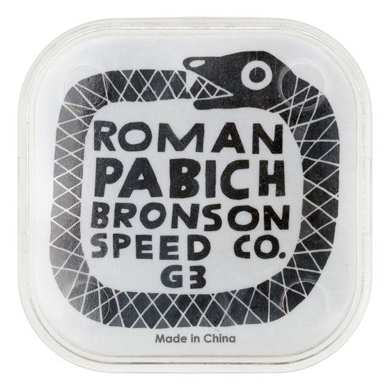 Roman Pabich Pro G3 Bronson Bearings
