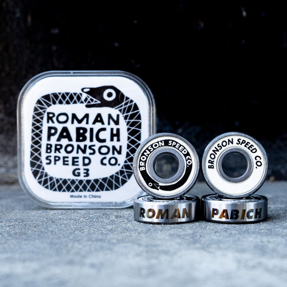 Roman Pabich Pro G3 Bronson Bearings