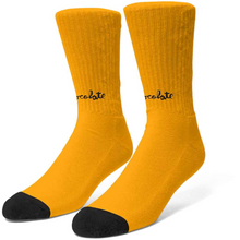  Lost Chunk Chocolate Socks Gold