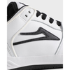 Telford Low White/Black Leather Lakai Footwear