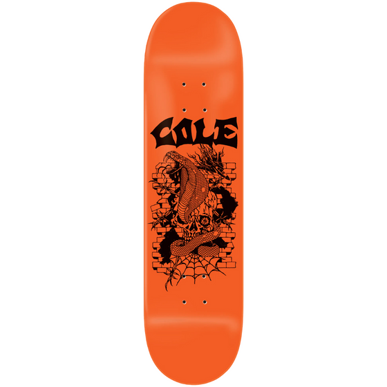 Cole End of Times Zero Deck 8.25