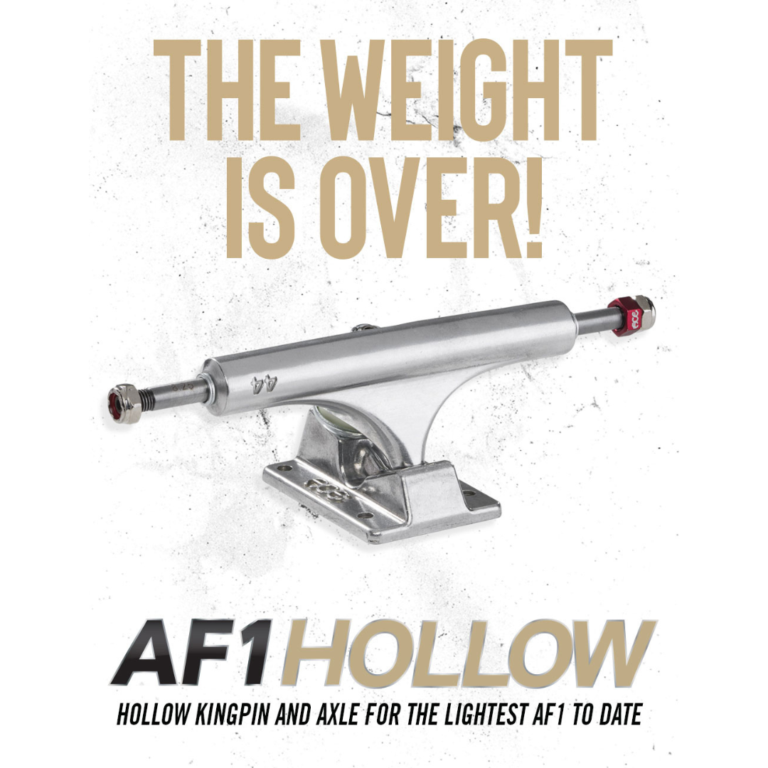 AF1 Hollow Polished Ace Trucks – The House of Ride Nature