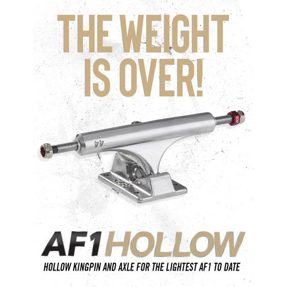 AF1 Hollow Polished Ace Trucks