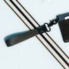 Black Wrist Lanyard: Black