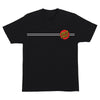 Classic Dot Santa Cruz Heavyweight S/S Shirt Black Large