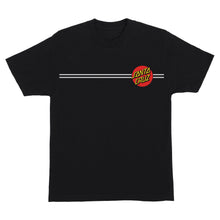  Classic Dot Santa Cruz Heavyweight S/S Shirt Black Large