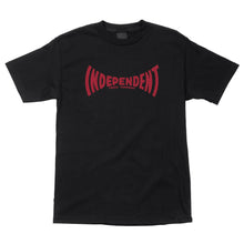  Span Independent Heavyweight S/S Shirt Black