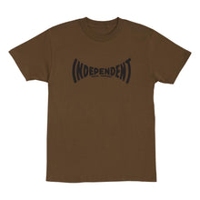  Span Independent Heavyweight S/S Shirt Dark Chocolate