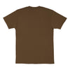 Span Independent Heavyweight S/S Shirt Dark Chocolate